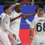 Osimhen sends Napoli to victory in Champions League last 16