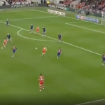 Watch: The ultimate team goal