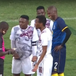 Watch: Red cards for Mkhize, Sam