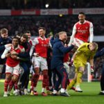 Arsenal stage thrilling fightback to maintain five-point lead over Man City