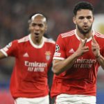 Benfica reach Champions League quarters by thrashing Brugge