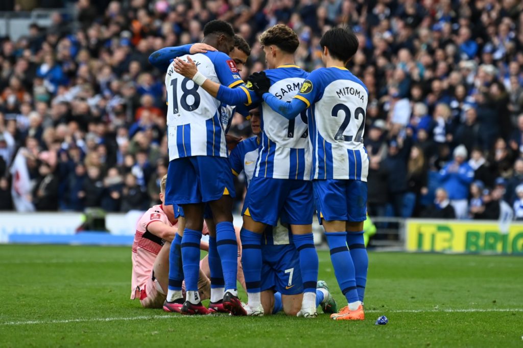 FA Cup Highlights: Man United, Brighton punch tickets to semi-finals