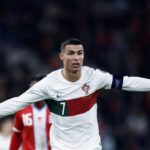 Highlights: Portugal rout Luxembourg, Saka stars for England