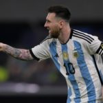 Messi hits 100 as hat-trick buries Curacao
