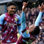 Watch: Lyle Foster scores his first goal for Burnley