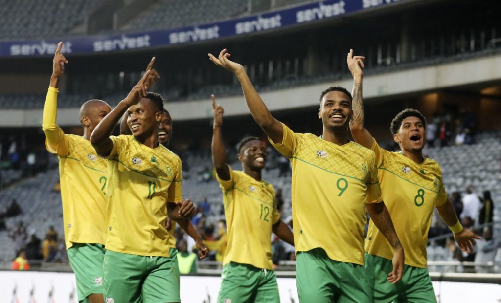 AFCON qualifiers highlights: Bafana slip up in draw with Liberia