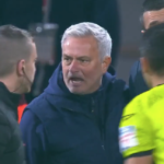 Watch: Mourinho shown a third red!