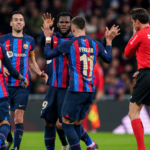 Depleted Barca earn Copa semi first leg Clasico win