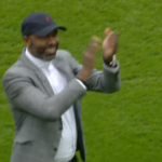 Watch: Lucas Radebe receives a standing ovation at Elland Road