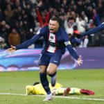 Mbappe breaks PSG goal record in win over Nantes