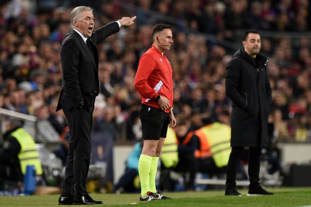 Madrid coach Ancelotti says Barcelona complaints 'unprofessional'