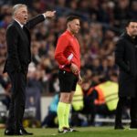 Madrid coach Ancelotti says Barcelona complaints 'unprofessional'