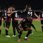 Milan slam brakes on Napoli's title charge with four-goal thumping