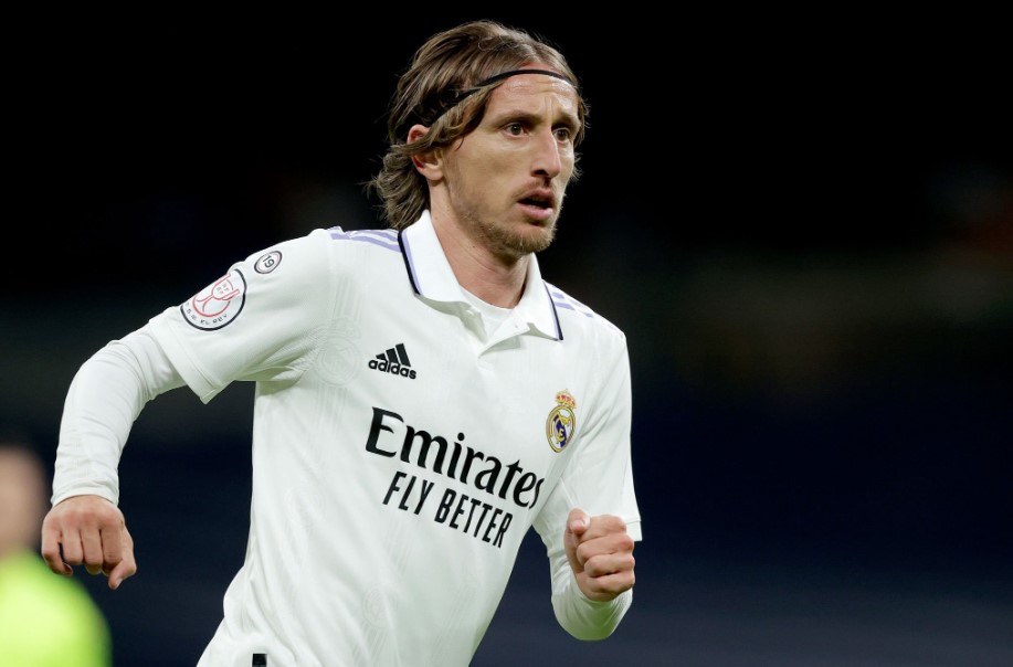 Modric injury makes him a cup final and champions league doubt