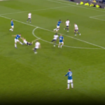 Watch: Keane's cracking strike