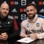 Shaw extends contract at Man Utd to 2027