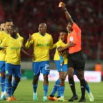 Nine-man Mamelodi Sundowns force draw at African champions Wydad