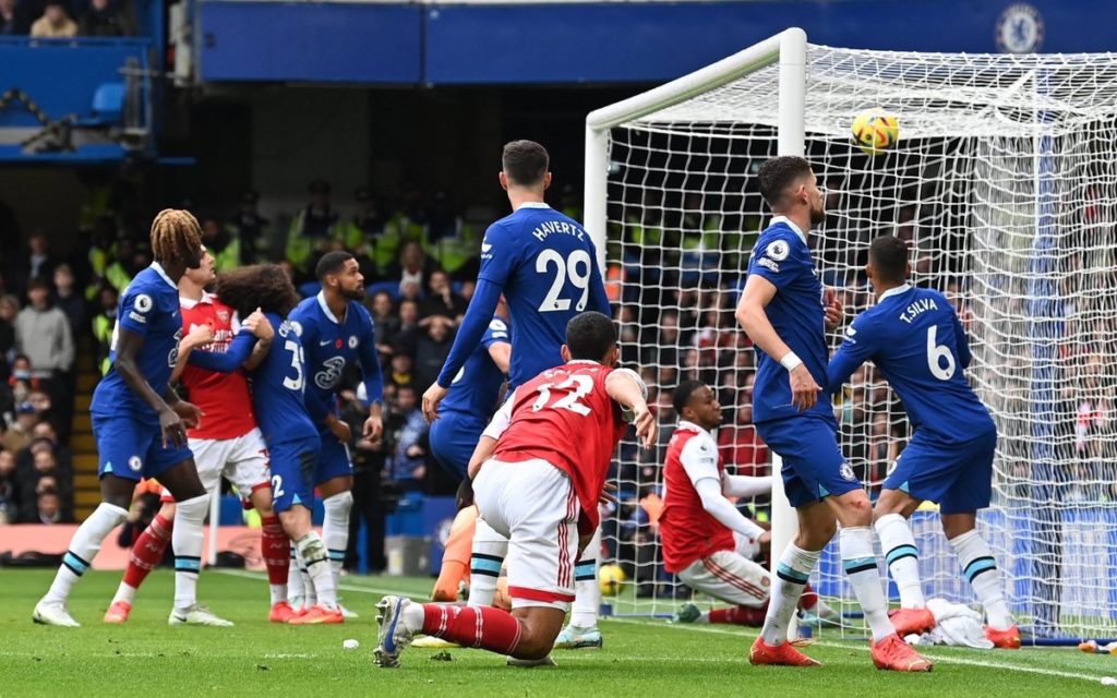 Watch: Arsenal vs Chelsea - Top 10 goals