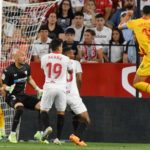 Girona inflict Sevilla's first defeat under Mendilibar