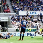 Juve beat Atalanta to move second in Serie A
