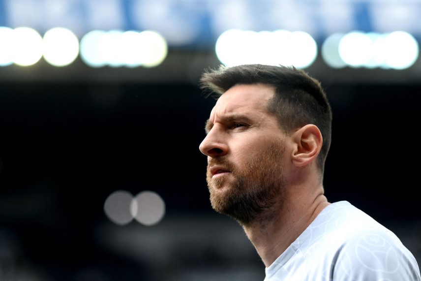 Messi recalls 'massive disappointment' of PSG Champions League woes