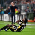 Tearful Pogba injured in first start for over a year