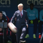 Watch: Hodgson's horrible first touch