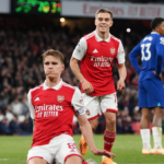 Highlights: Odegaard double puts Arsenal back on top