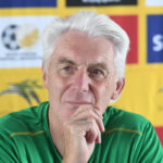 Broos names Bafana squad to face Morocco