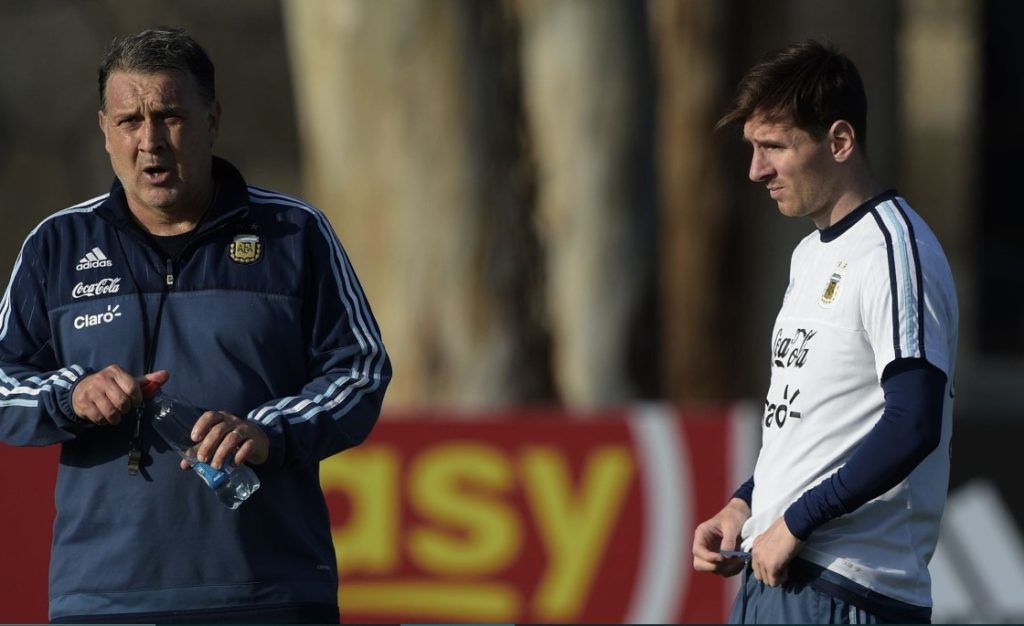 Messi and Busquets not moving to Miami for a holiday says Martino