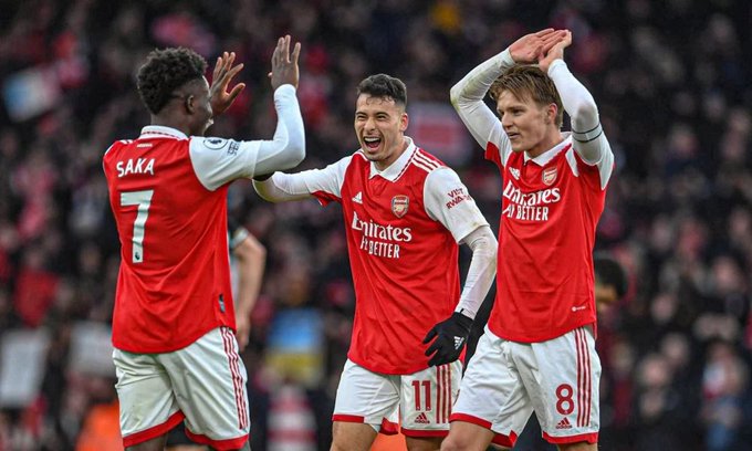 Watch: All 103 of Arsenal's goals this season