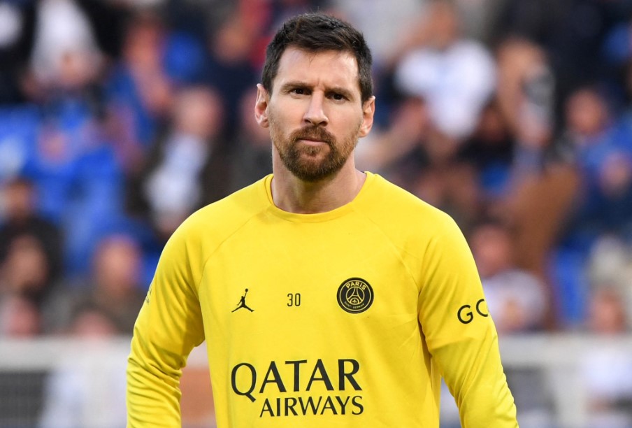 PSG say Lionel Messi is leaving club