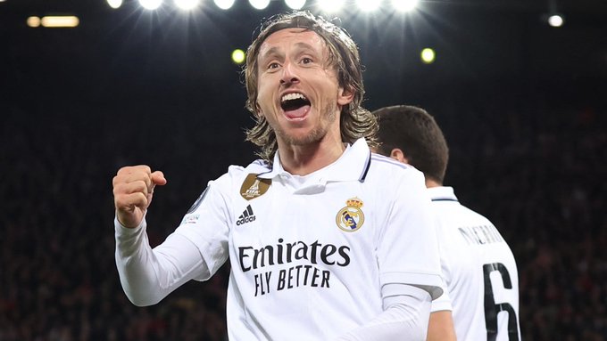 Watch: Luka Modric picks his best five-a-side team
