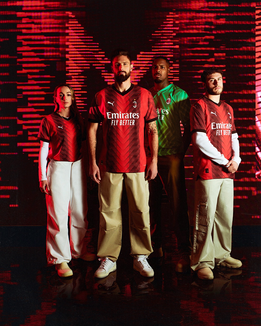 Puma and Milan celebrate the city of Milan with new 2023/24 jersey