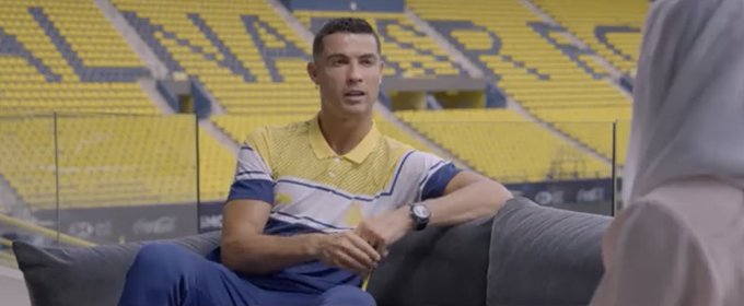 Watch: Cristiano Ronaldo's exclusive Saudi Pro League interview
