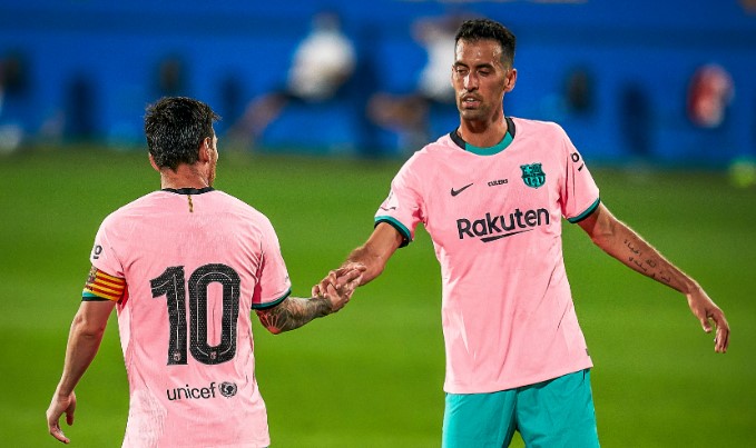 Busquets joining Messi at Inter Miami