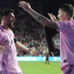 Messi scores twice as Miami crush Atlanta