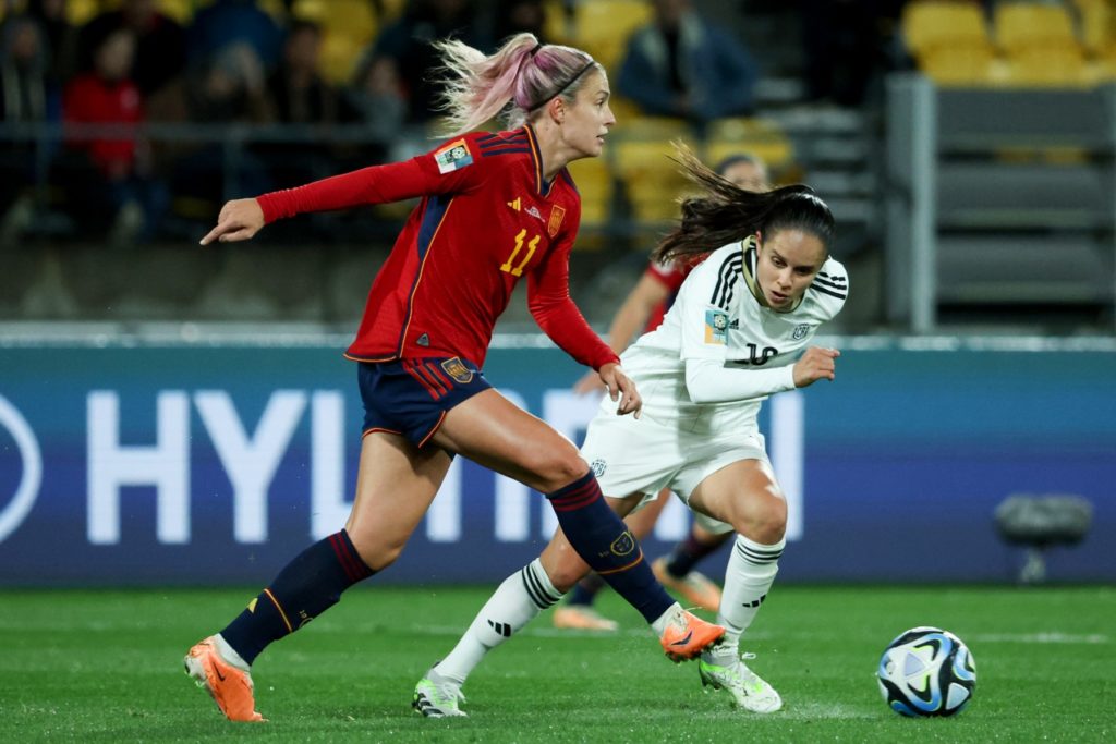 Putellas cameo as Spain cruise in ominous World Cup display