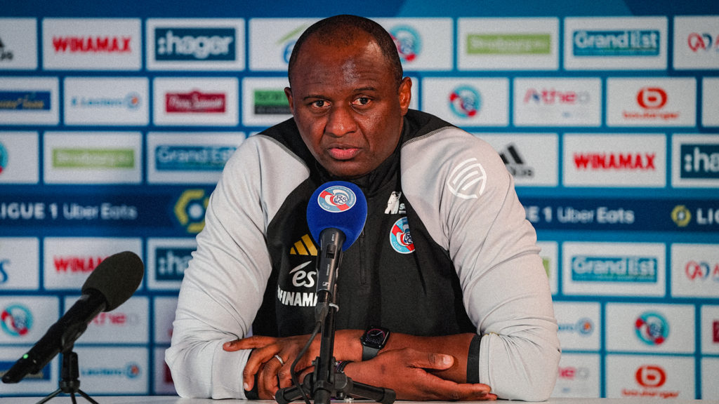 Ex-France captain Vieira appointed Strasbourg coach