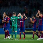 Barca snatch late win over Cadiz in new home, Atletico draw at Betis
