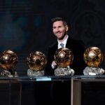 Lionel Messi's career halved