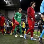 Liverpool lose in Belgium, Villarreal reach Europa League last 16