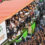 Ivory Coast parade through Abidjan, champions of Africa