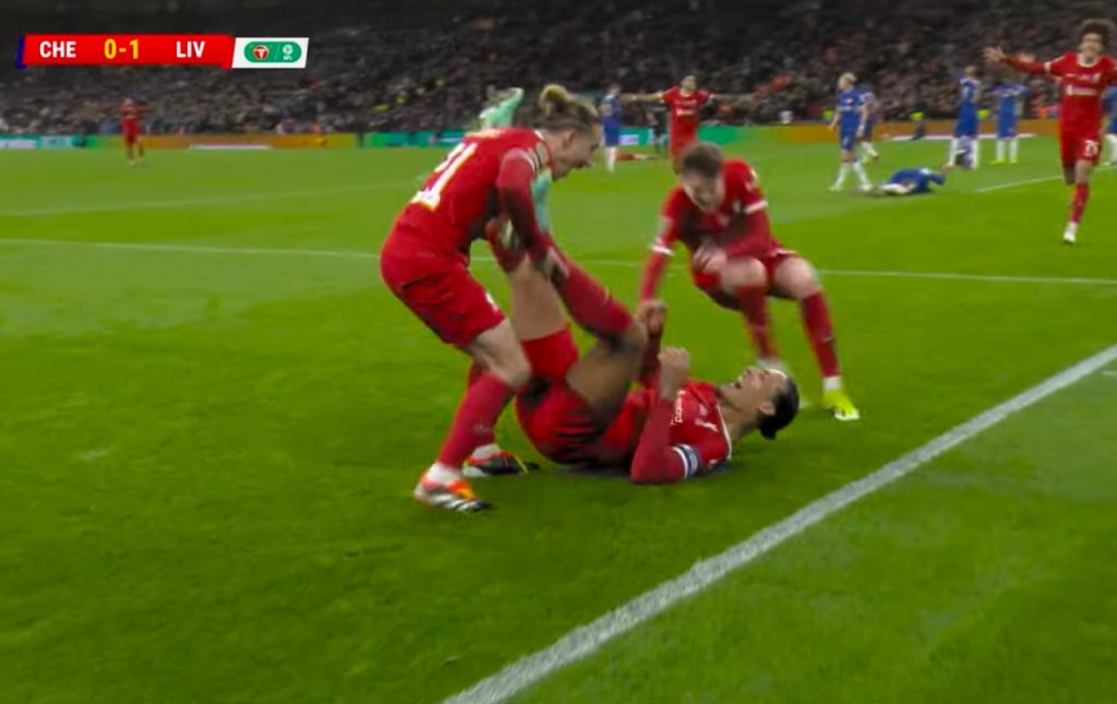 Watch: Liverpool win Carabao Cup after Van Dijk's last-gasp winner
