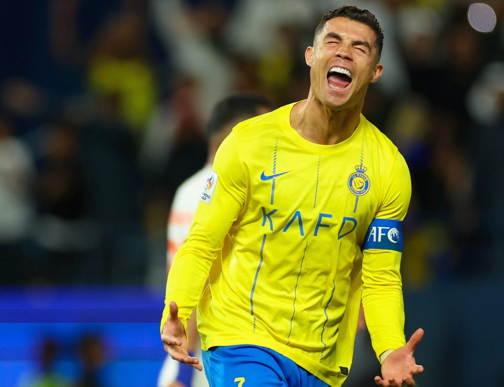 Ronaldo scores as Al Nassr ease into Champions League quarters
