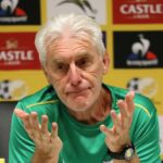 Broos hoping South Africa's collective strength can see off Nigerian stars