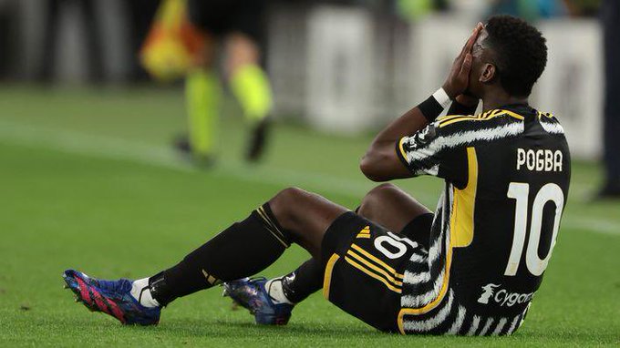 Paul Pogba receives four year doping ban