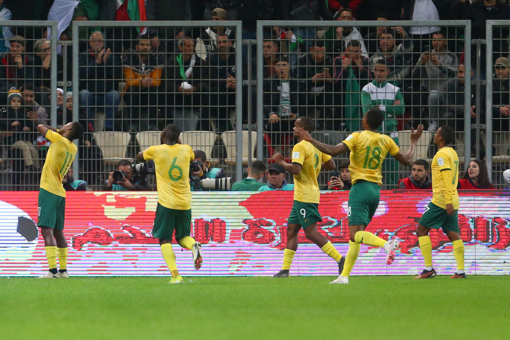 Zwane stars for Bafana in six-goal thriller