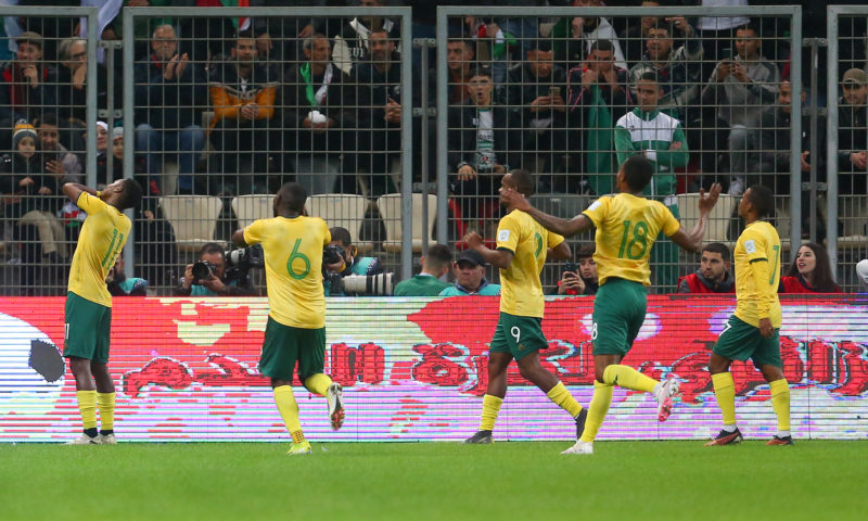 Zwane stars for Bafana in six-goal thriller