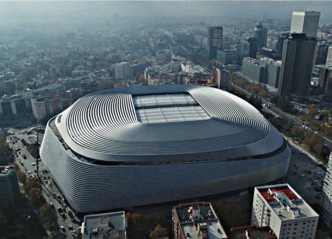 Madrid's Santiago Bernabeu renovations surpass €1.70bn